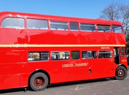 Double decker bus for weddings in Milton Keynes